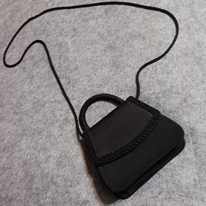 CROSS SHOULDER EVENING BAG